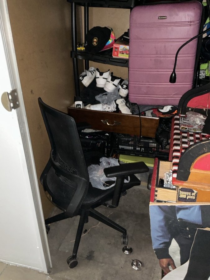 5 x 5 storage unit in Las Vegas, NV