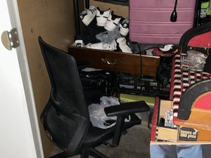 5 x 5 storage unit in Las Vegas, NV