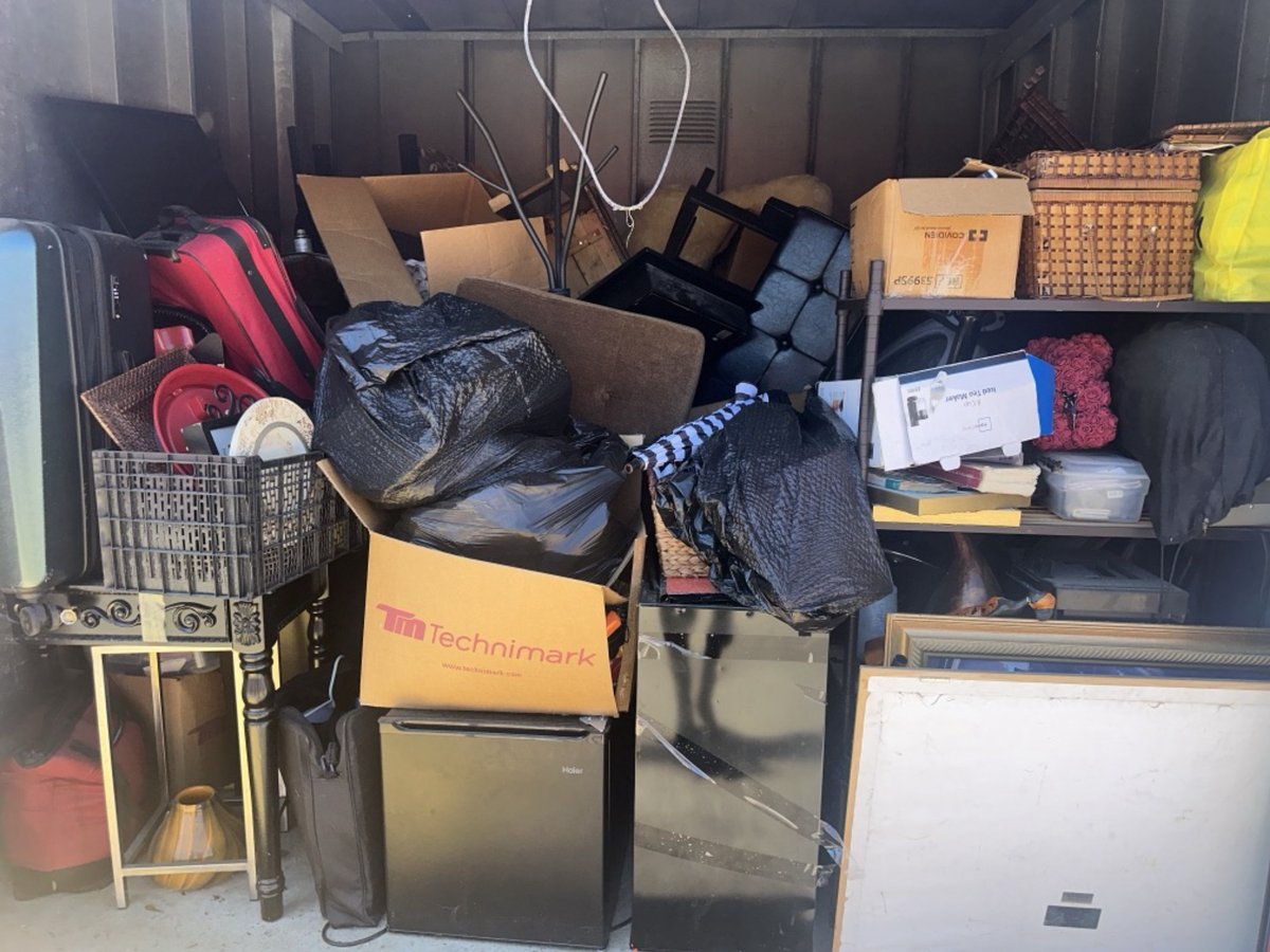 10 x 10 storage unit in Mableton, GA