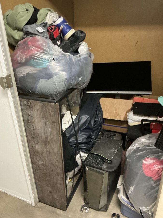 5 x 5 storage unit in Las Vegas, NV