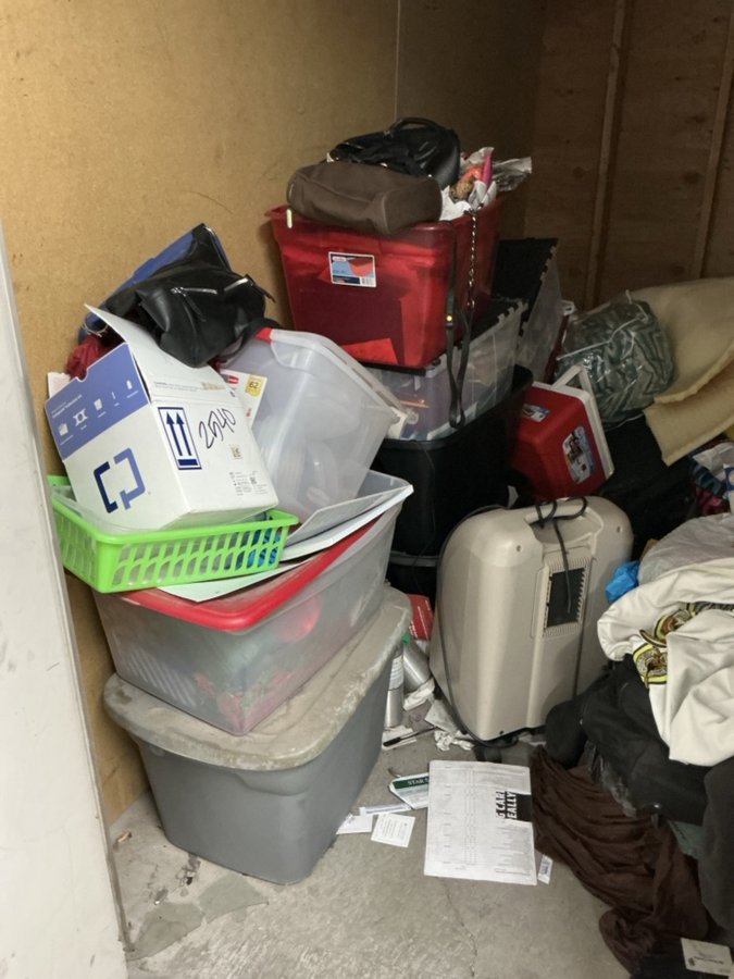 5 x 10 storage unit in Las Vegas, NV
