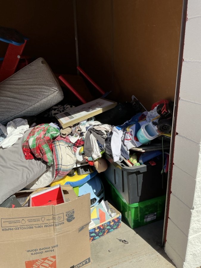 10 x 10 storage unit in Las Vegas, NV