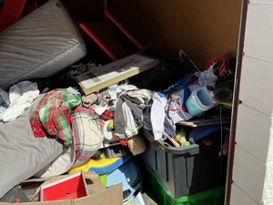 10 x 10 storage unit in Las Vegas, NV