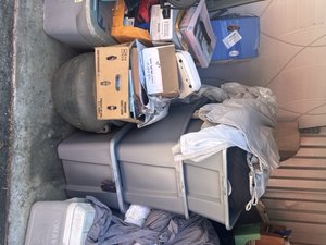 10 x 10 storage unit in Mableton, GA