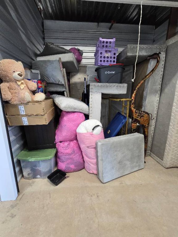 7 x 10 storage unit in Oklahoma City, OK