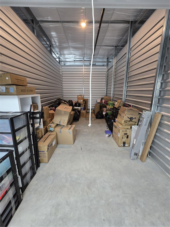 10 x 20 storage unit in Waxhaw, NC