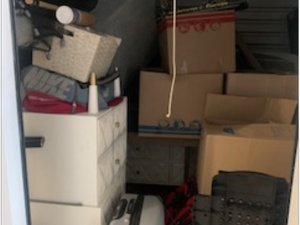 10 x 10 storage unit in Arlington, TX