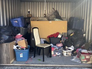 10 x 10 storage unit in Durham, NC