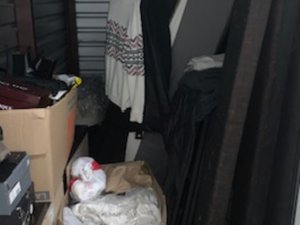5 x 10 storage unit in Arlington, TX
