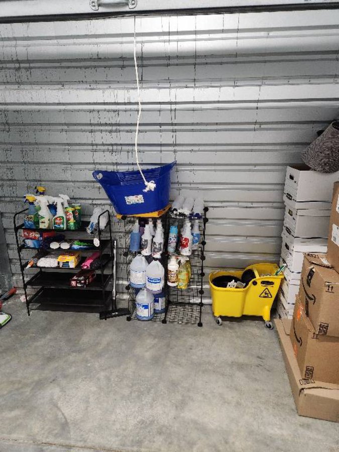 10 x 4 storage unit in Omaha, NE