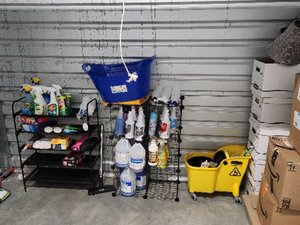 10 x 4 storage unit in Omaha, NE