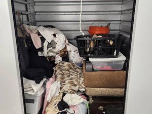 5 x 4 storage unit in Omaha, NE