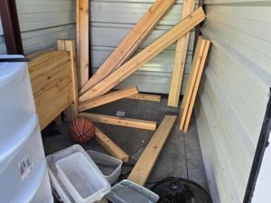 5 x 9 storage unit in Clearfield, UT