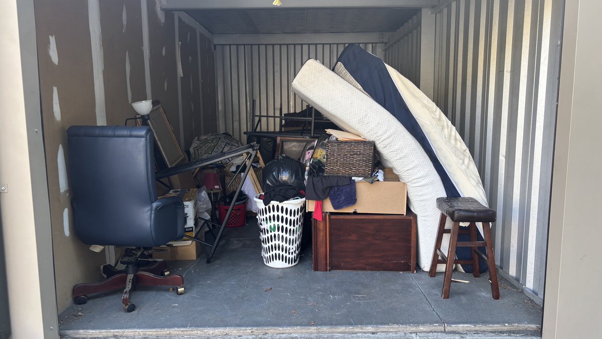 10 x 20 storage unit in Durham, NC