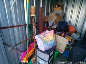 5 x 10 storage unit in Warrensville HTS, OH