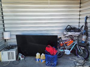 10 x 5 storage unit in West Valley City, UT