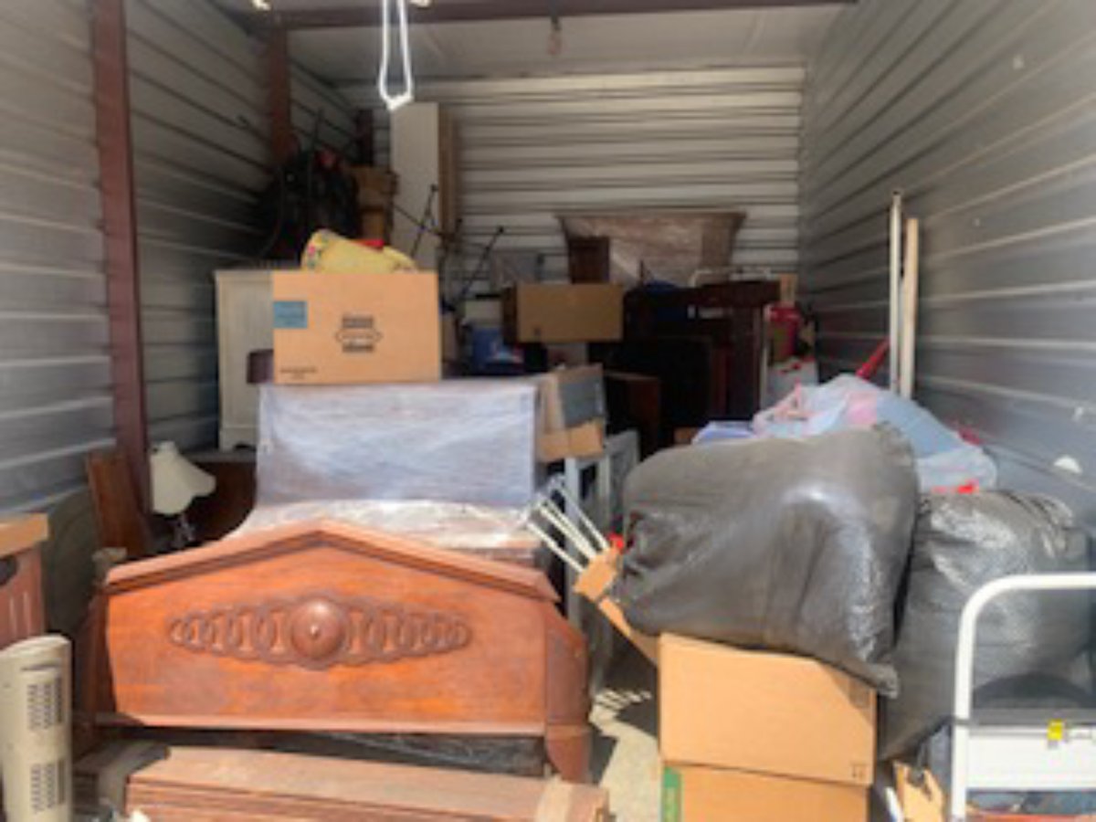 10 x 15 storage unit in Arlington, TX