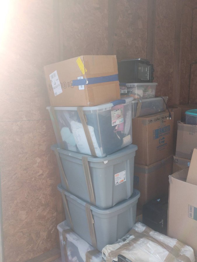 10 x 10 storage unit in Memphis, TN