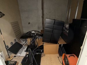 10 x 10 storage unit in Studio City, CA