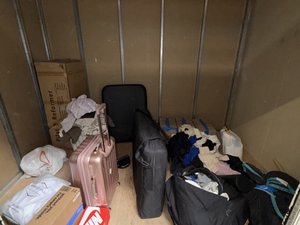 7 x 10 storage unit in Studio City, CA