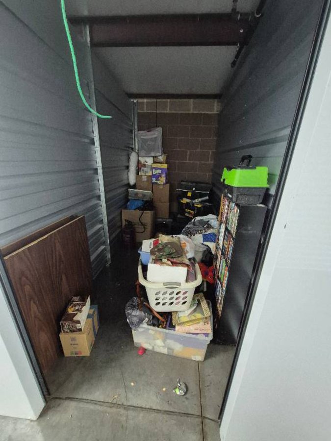 5 x 10 storage unit in Cottage Grove, MN