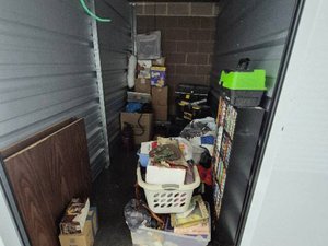 5 x 10 storage unit in Cottage Grove, MN