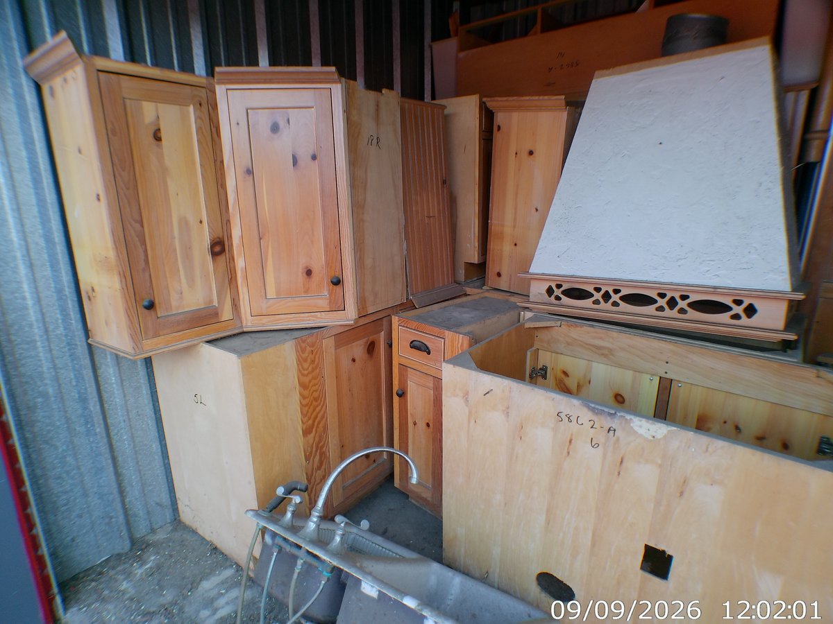 10 x 10 storage unit in Warrensville HTS, OH