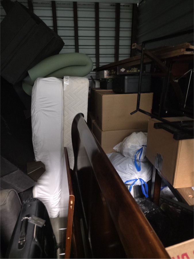 10 x 15 storage unit in Marietta, GA