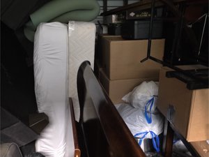 10 x 15 storage unit in Marietta, GA