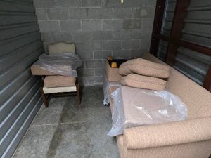 5 x 12 storage unit in Norfolk, VA