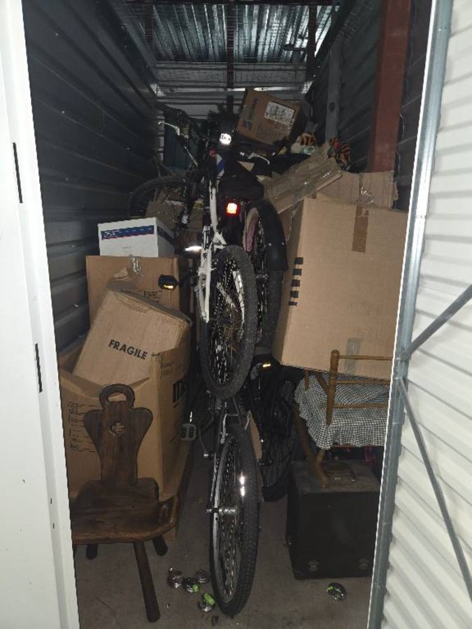5 x 12 storage unit in Norfolk, VA