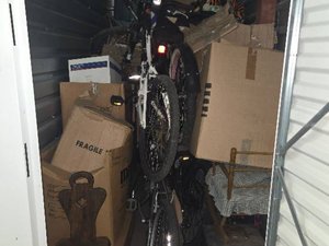 5 x 12 storage unit in Norfolk, VA
