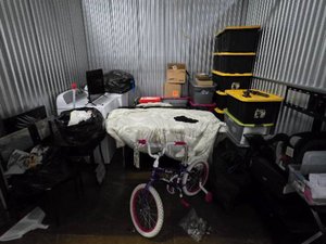 10 x 10 storage unit in Tulsa, OK
