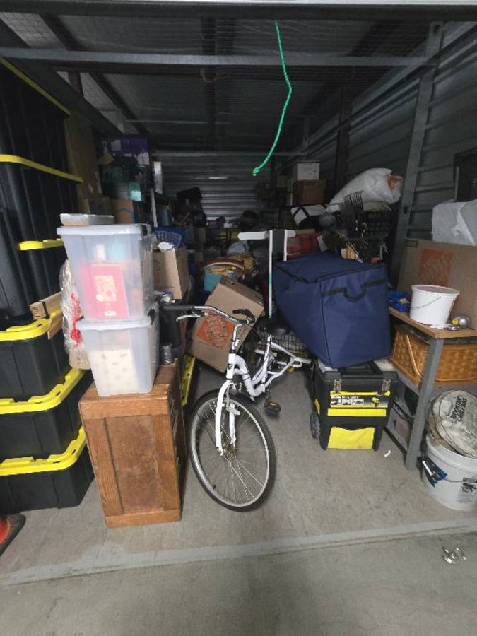 10 x 25 storage unit in Norfolk, VA