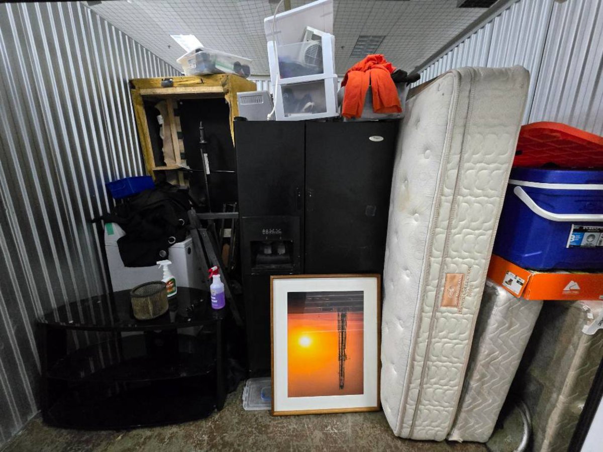10 x 10 storage unit in Tulsa, OK