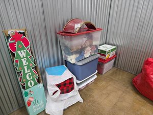 10 x 10 storage unit in Tulsa, OK