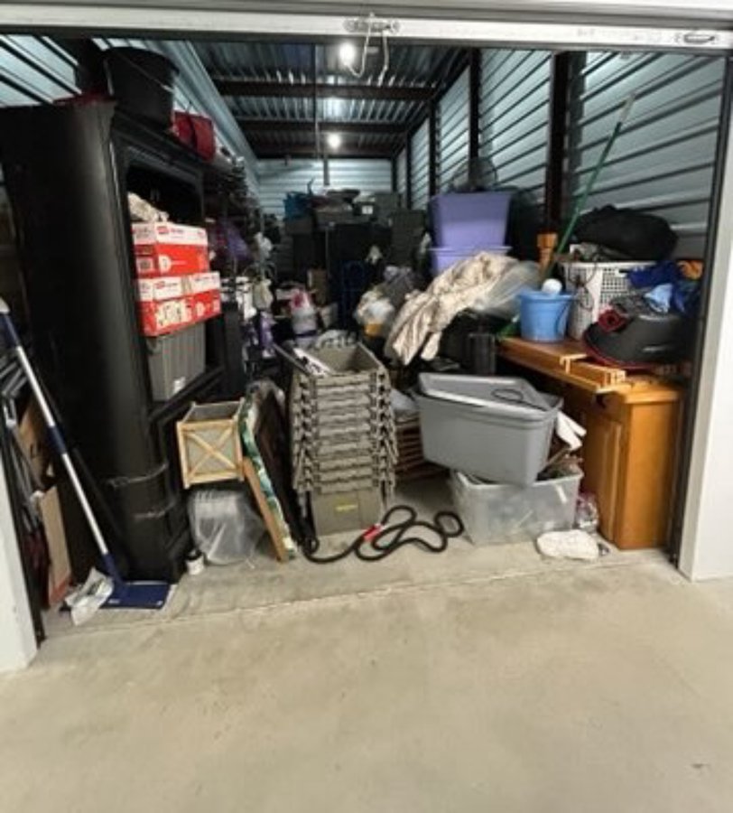 10 x 25 storage unit in San Antonio, TX