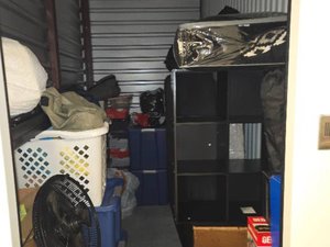 5 x 10 storage unit in Norfolk, VA