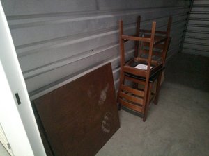 5 x 15 storage unit in Grove City, OH