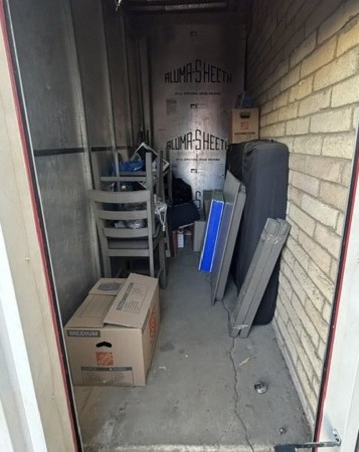 5 x 10 storage unit in Chandler, AZ