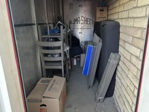 5 x 10 storage unit in Chandler, AZ