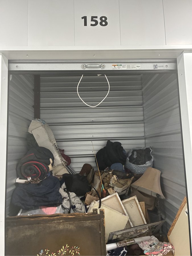 5 x 5 storage unit in Springdale, AR