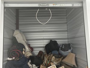 5 x 5 storage unit in Springdale, AR