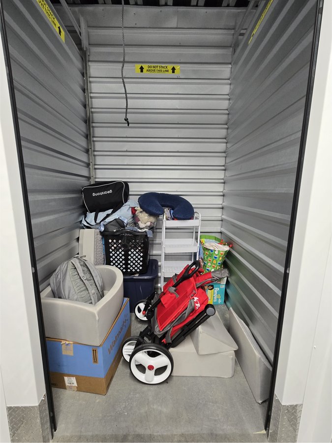 5 x 5 storage unit in Canton, GA
