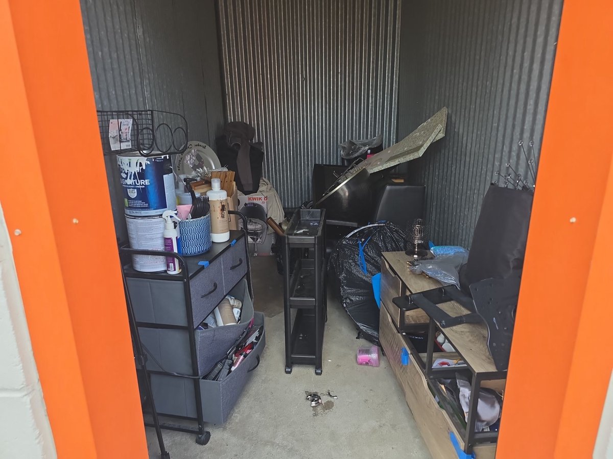 5 x 10 storage unit in Fairfield, OH