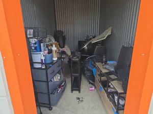 5 x 10 storage unit in Fairfield, OH