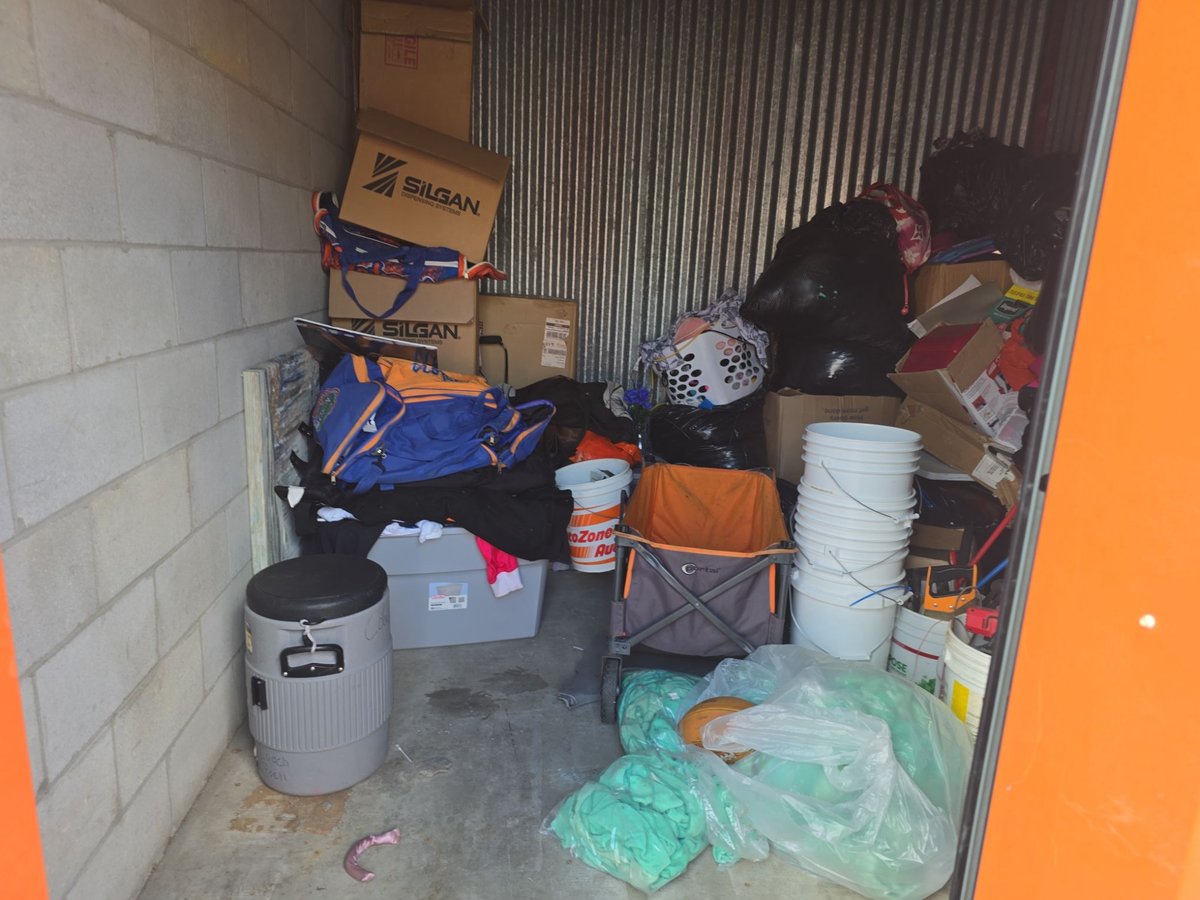 10 x 10 storage unit in Fairfield, OH