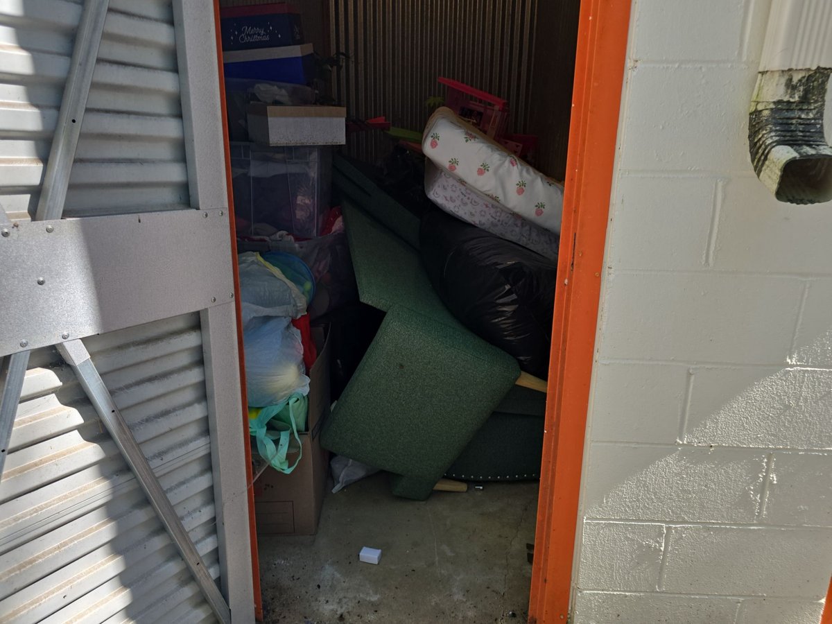 5 x 10 storage unit in Fairfield, OH