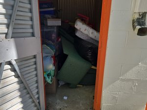 5 x 10 storage unit in Fairfield, OH