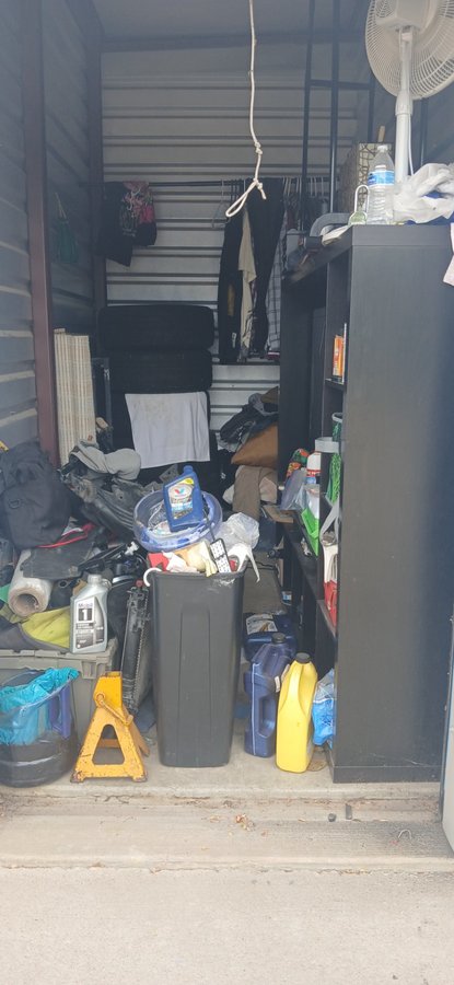 5 x 10 storage unit in Colorado Springs, CO
